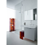Раковина LAUFEN Kartell 90х46 8.1033.9.000.111.1 с полочкой слева. Фото
