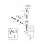 Смеситель для раковины GROHE Euroeco Special 32792000. Фото