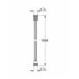Душевой шланг GROHE Relexaflex 28151L00. Фото