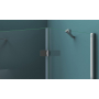 Душевой угол BELBAGNO KRAFT-P-1-90-C-Cr-L. Фото