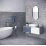 Gracia Ceramica 010400000540 Керамический гранит Giovanni 600х1200 grey light 01. Фото