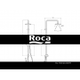 Душевая стойка ROCA Victoria Connect 5B9961C00. Фото