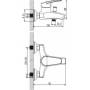 Смеситель для ванны IDDIS Sicily CD23093СК. Фото