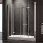 Душевая дверь KOLPA-SAN Terra Flat TV/S 120. Фото