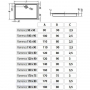 Душевой поддон KOLPA-SAN Flamenco 130х90 FLAM130. Фото