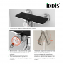Смеситель для ванны с управлением Push Control Shelfy IDDIS SHESBBTi02WA. Фото