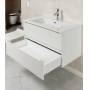 Тумба с раковиной SCAVOLINI Idro Fresh 90 71517016+32004832 Prestige White. Фото