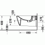 Биде подвесное DURAVIT VIU 2292150000. Фото