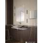 Azori 582542002 Декор Камлот 278х405 мокка эйша