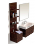 Раковина подвесная SANITA LUXE Infinity 76х45 INF76SLWB01. Фото