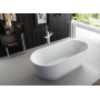 Ванна акриловая отдельностоящая BELBAGNO BB70-1700-800. Фото