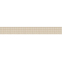 Azori 585741002 Бордюр Pandora 75х630 latte geometry