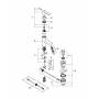 Смеситель для раковины GROHE Lineare 32114000. Фото