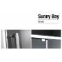 Душевой уголок Gemy Sunny Bay S28160-A1. Фото