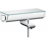 Душевая стойка Hansgrohe Raindance Select Showerpipe хром/белая полочка 360 27113400. Фото
