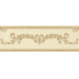 Gracia Ceramica 010200000090 Бордюр Visconti 250х85 beige 03