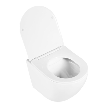 Унитаз подвесной безободковый BELBAGNO Uno BB3105CHR. Фото