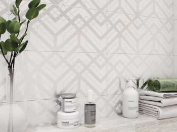 CERSANIT AM4R092D-69 Керамический гранит Alrami 420х420 серый. Фото