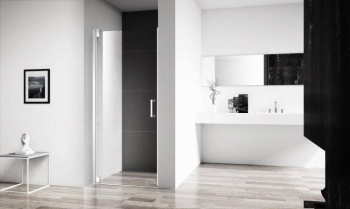 Душевая дверь BELBAGNO MARMI-B-1-60-C-Cr. Фото
