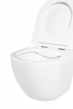 Унитаз подвесной безободковый BELBAGNO Uno BB3105CHR. Фото