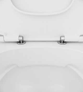 Напольный унитаз-компакт безободковый FlashClean AM.PM Spirit 2.0 C708600WH. Фото