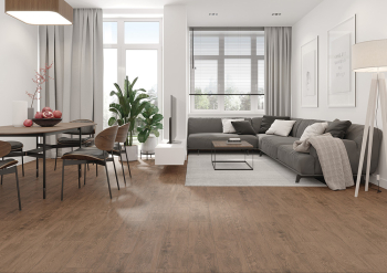 CERSANIT C-FF4M052D Керамический гранит Finwood 185х598 белый. Фото