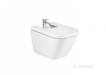 Биде ROCA The Gap подвесное 357476000. Фото