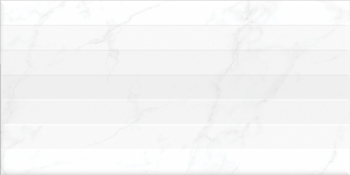 CERSANIT KTL052D-60 Плитка облицовочная Calacatta 298х598 белый рельеф. Фото