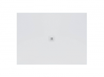 Душевой поддон KOLPA-SAN Hora Stone White Relief 120х90. Фото