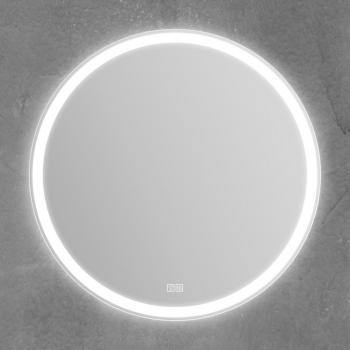 Зеркало BELBAGNO SPC-RNG-800-LED-TCH-WARM. Фото
