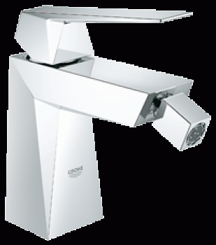 Смеситель для бидe GROHE Allure Brilliant 23117000. Фото