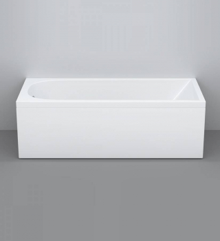 Ванна акриловая 180х80 см AM.PM Spirit W72A-180-080W-A2. Фото