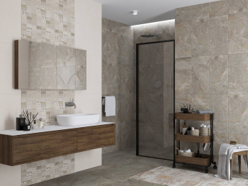 Azori 508891101 Плитка облицовочная Stone 315х630 quarzit. Фото