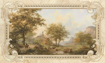 Gracia Ceramica 010301001738 Декор Rotterdam 300х500 beige 03