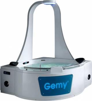 Акриловая ванна GEMY G9070 K. Фото