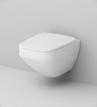 Унитаз подвесной безободковый FlashClean, с сиденьем AM.PM Inspire 2.0 C50A1700SC. Фото