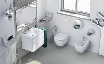 Унитаз подвесной IDEAL STANDARD Tesi Aquablade T007901. Фото