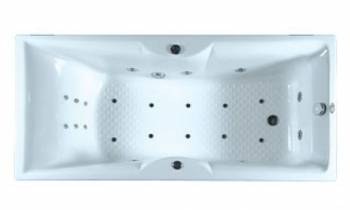 Ванна АКВАТЕК Феникс 190х90 без гидромассажа. Фото