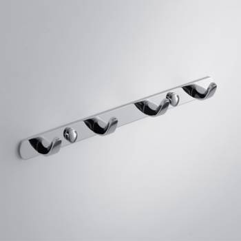 Крючок четверной IDDIS Mirro MIRMB40I41 для ванной комнаты. Фото