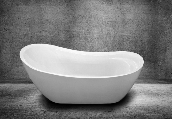 Акриловая отдельностоящая ванна ABBER AB9214. Фото