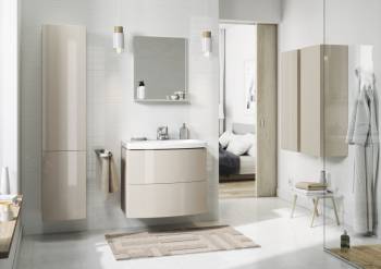 Шкафчик EASY 35 белый CERSANIT P-SW-EAS/Wh. Фото