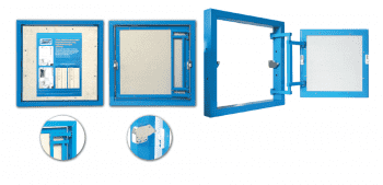 Люк ревизионный под плитку LYUKER K 70/50. Фото