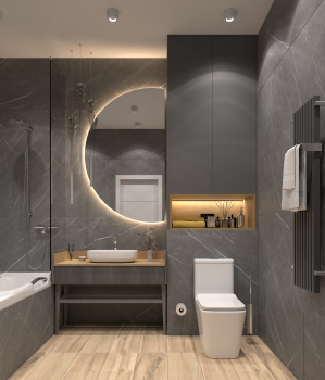 Унитаз-моноблок EVA GOLD SM9616. Фото