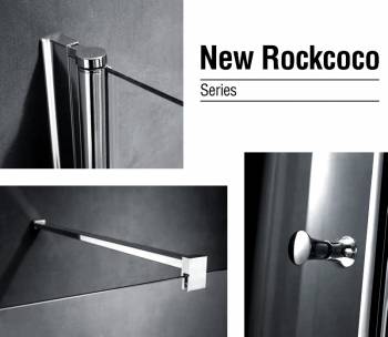 Душевая дверь GEMY New Rockcoco S03190B. Фото