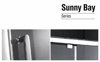 Душевой уголок Gemy Sunny Bay S28160-A1. Фото