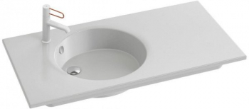 Раковина-столешница JACOB DELAFON Odeon Rive Gauche 101x51 EXAU112-Z-00. Фото