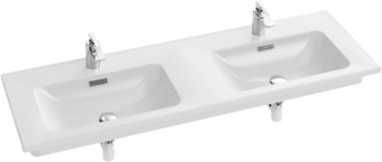 Раковина-столешница двойная JACOB DELAFON Vox 141х46 EXAA112-Z-00. Фото