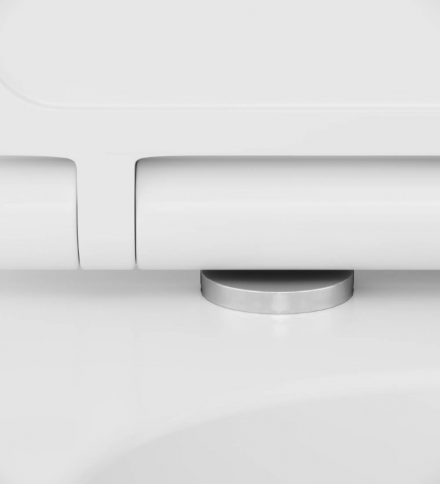 Напольный унитаз-компакт, с сиденьем AM.PM Gem C908607SC. Фото