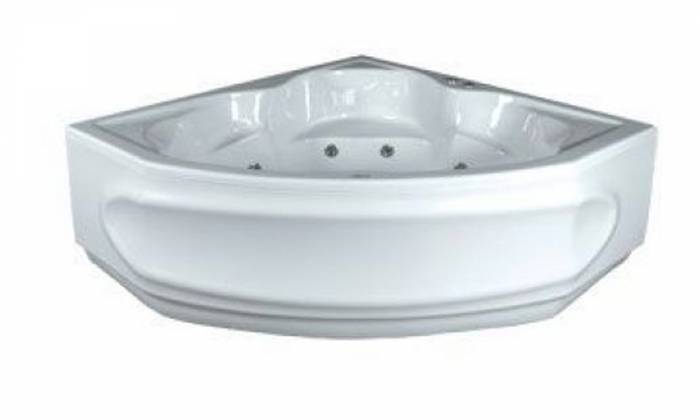 Ванна АКВАТЕК Сириус 164х164 без гидромассажа. Фото