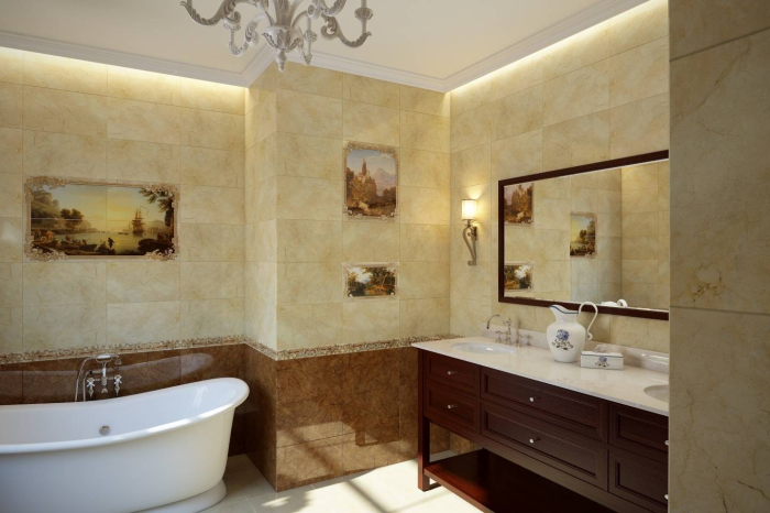Gracia Ceramica 010301001738 Декор Rotterdam 300х500 beige 03